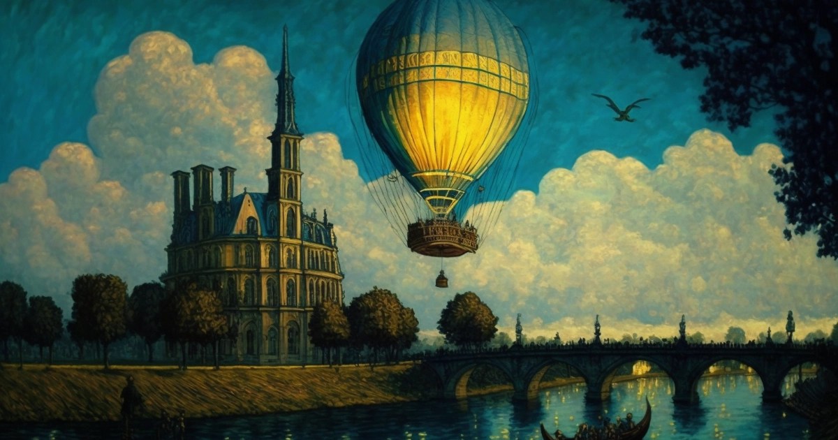 The First Hot Air Balloon Flight A Grand Aerial Adventure